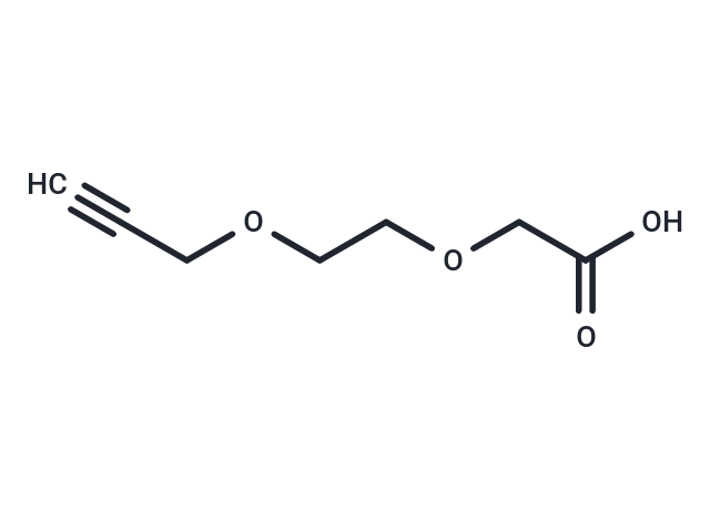 Propynyl-PEG1-Ac Chemical Structure