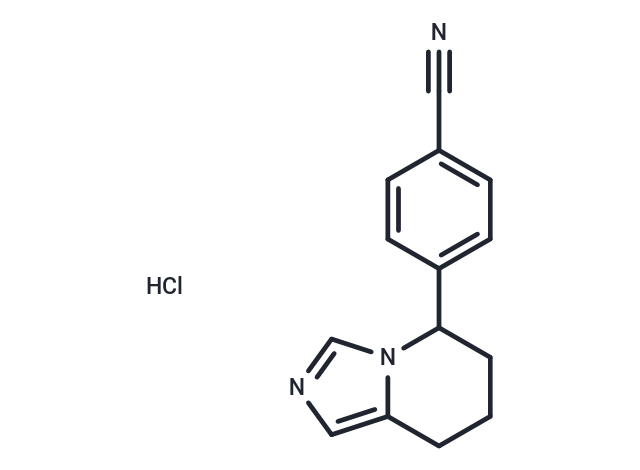 TargetMol Chemical Structure Fadrozole hydrochloride