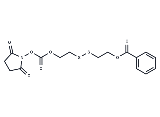 TargetMol Chemical Structure NHS-SS-Ph