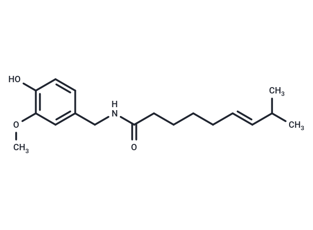 Capsaicin Chemical Structure
