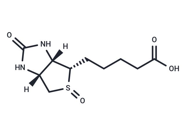 Biotin (R)-Sulfoxide Chemical Structure