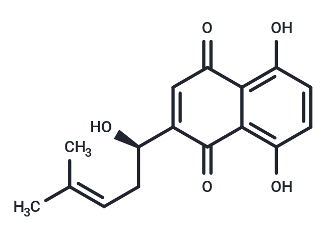 TargetMol Chemical Structure Shikonin