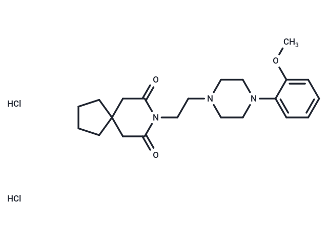 BMY 7378 dihydrochloride Chemical Structure