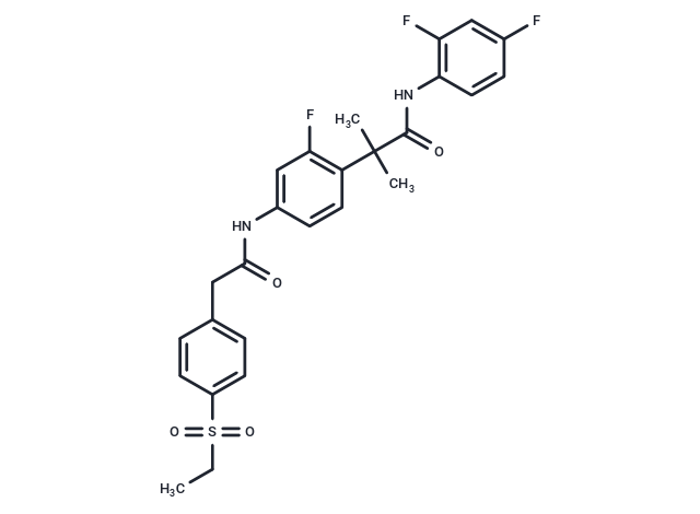 TargetMol Chemical Structure S18-000003