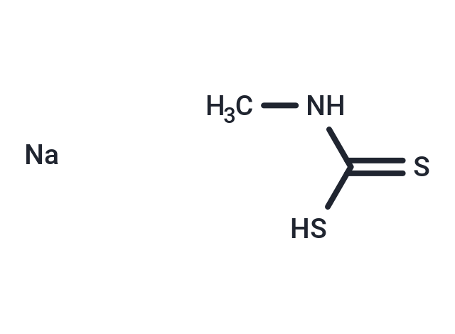 Metam-sodium Chemical Structure