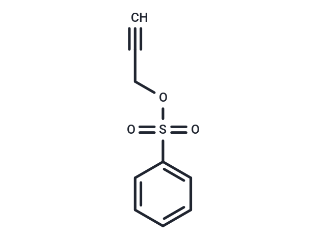 Propargyl benzenesulfonate Chemical Structure