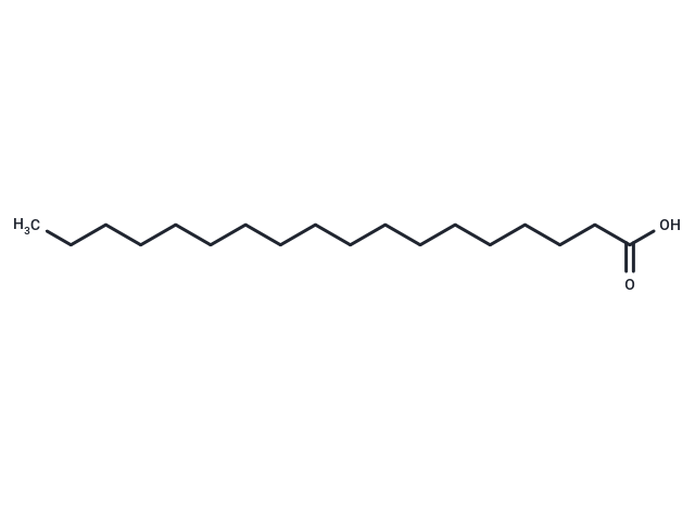Stearic acid Chemical Structure