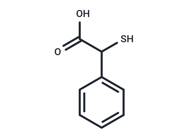 Thiomandelic acid Chemical Structure