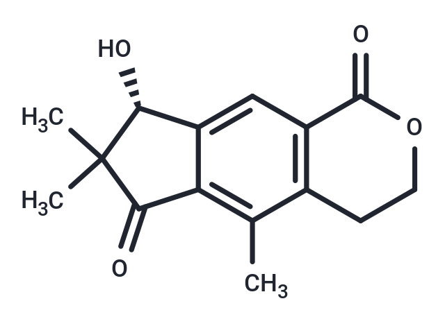 TargetMol Chemical Structure Pterolactone A