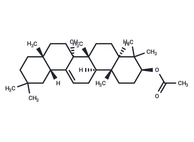 TargetMol Chemical Structure beta-Amyrin acetate