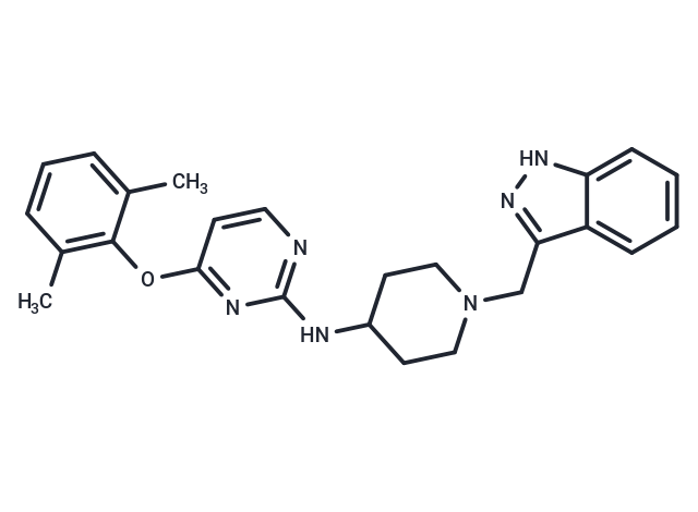 HIV-1 inhibitor-33 Chemical Structure