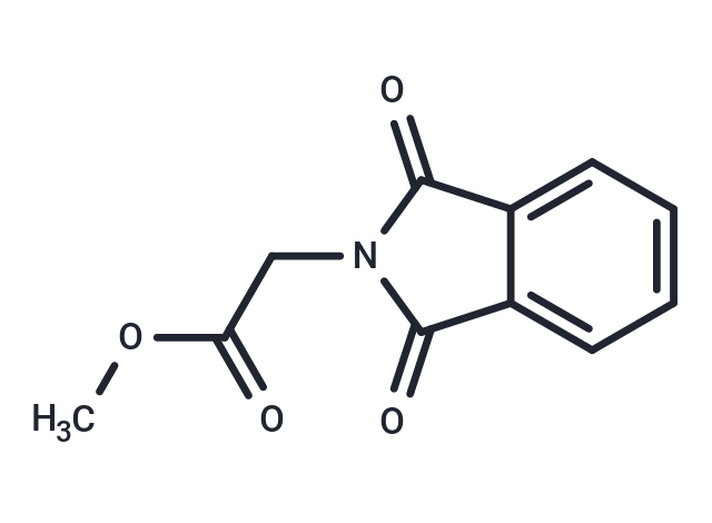 Methyl 2-(1,3-dioxoisoindolin-2-yl)acetate Chemical Structure