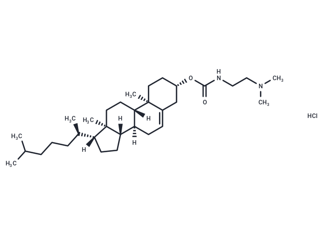 DC-Chol hydrochloride Chemical Structure