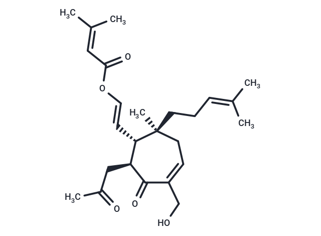 TargetMol Chemical Structure Vibsanin C