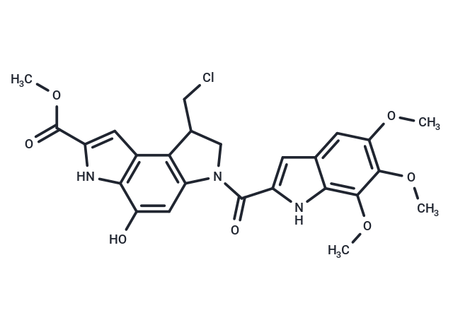 TargetMol Chemical Structure Seco-Duocarmycin SA