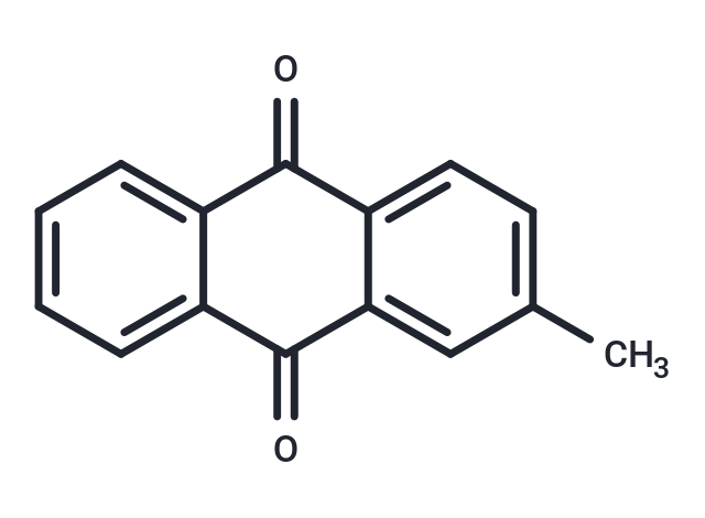TargetMol Chemical Structure Tectoquinone