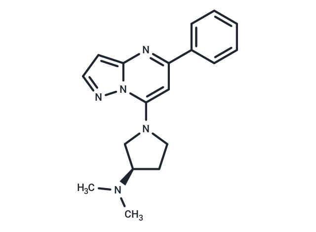 TargetMol Chemical Structure (R)-ZINC-3573