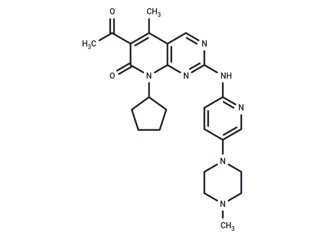 TargetMol Chemical Structure N-Methyl Palbociclib