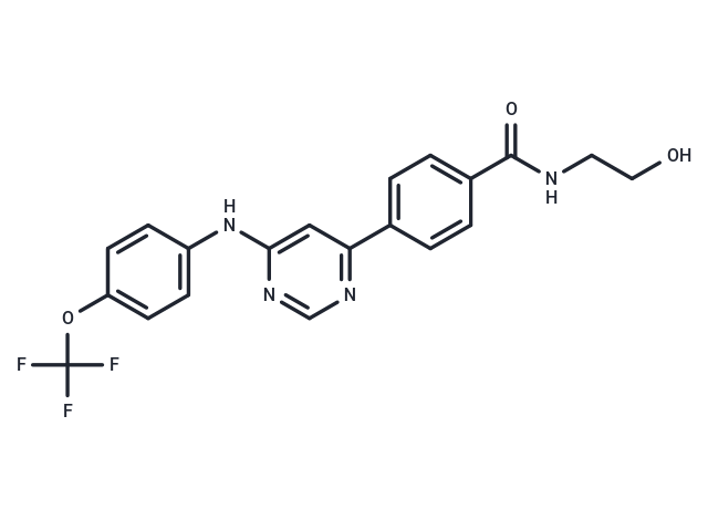 Multi-kinase inhibitor 1 Chemical Structure