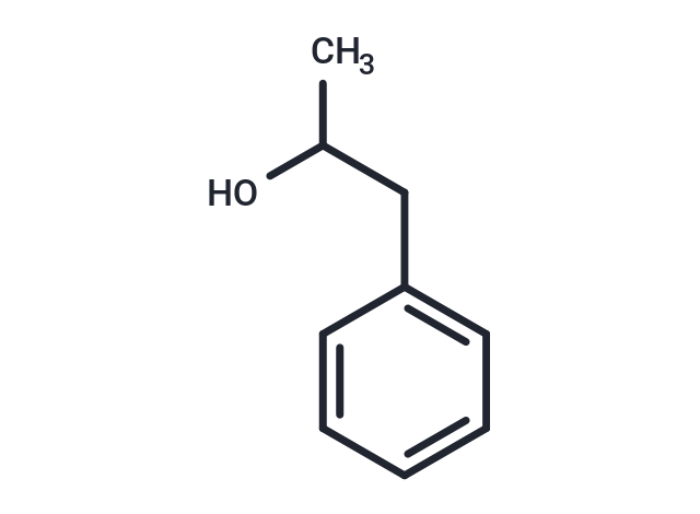 TargetMol Chemical Structure 1-Phenyl-2-propanol