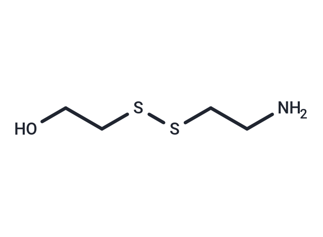 TargetMol Chemical Structure Aminoethyl-SS-ethylalcohol