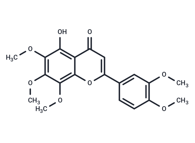 TargetMol Chemical Structure 5-O-Demethylnobiletin