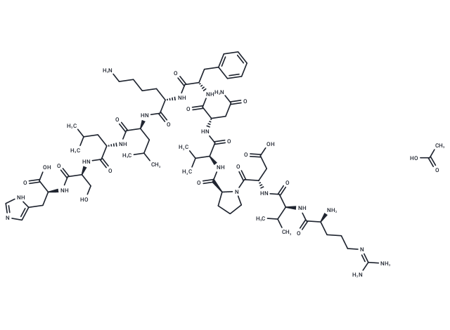 RVD-Hpα acetate(1193362-76-3 free base) Chemical Structure