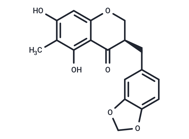 TargetMol Chemical Structure Ophiopogonanone A