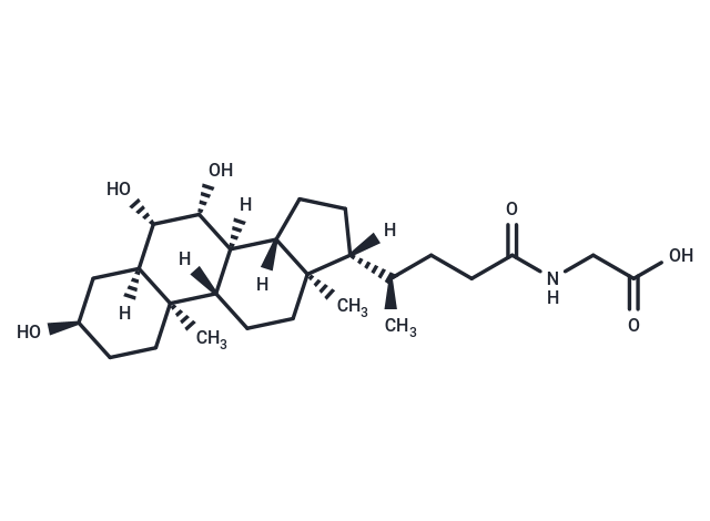 Gly-β-MCA Chemical Structure