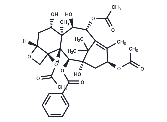 9-dihydro-13-acetylbaccatin III Chemical Structure
