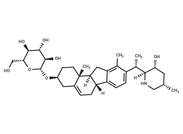 TargetMol Chemical Structure Veratrosine