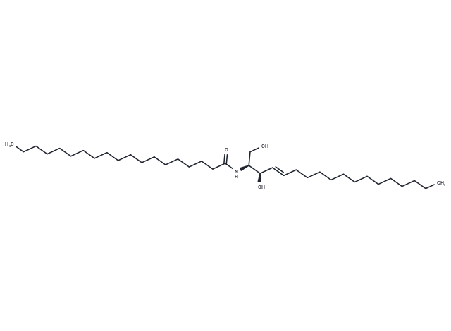 C19 Ceramide (d18:1/19:0) Chemical Structure