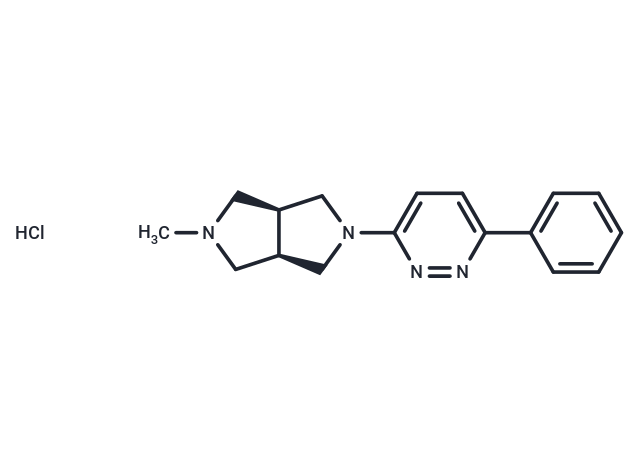 A 582941 HCl (848591-90-2(free base)) Chemical Structure