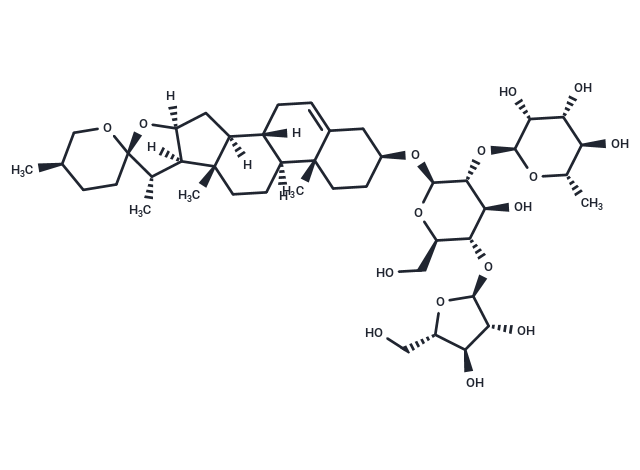 Polyphyllin I Chemical Structure
