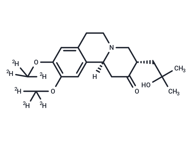 TargetMol Chemical Structure Deutetrabenazine metabolite M4
