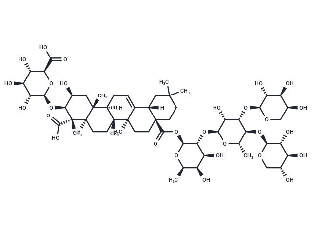 Celosin J Chemical Structure