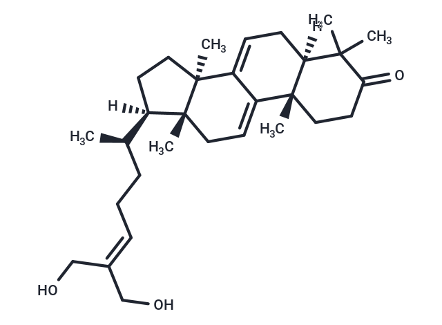Ganoderiol F Chemical Structure