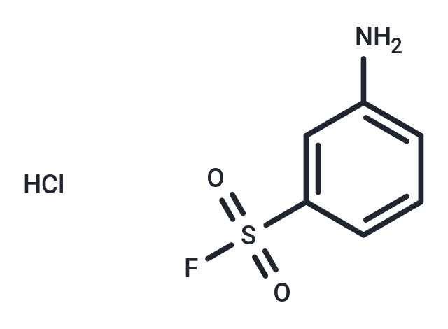 Metanilyl fluoride hydrochloride Chemical Structure