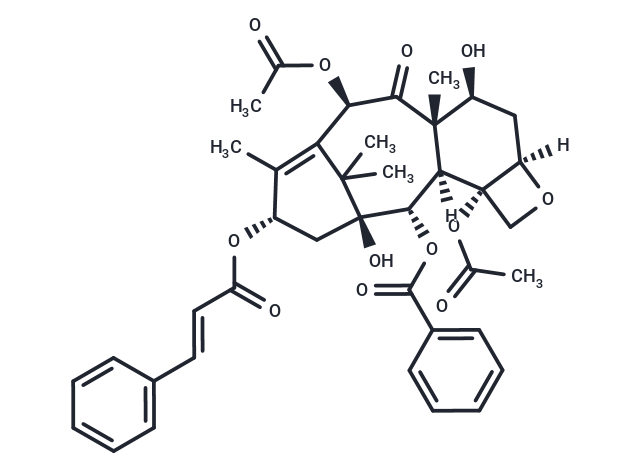 TargetMol Chemical Structure 13-O-Cinnamoylbaccatin III