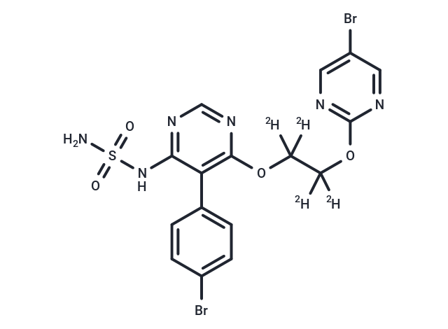 TargetMol Chemical Structure Aprocitentan D4