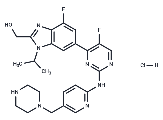 TargetMol Chemical Structure CDK ligand for PROTAC hydrochloride
