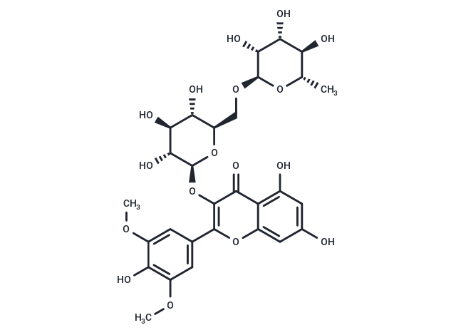 TargetMol Chemical Structure Syringetin-3-O-rutinoside