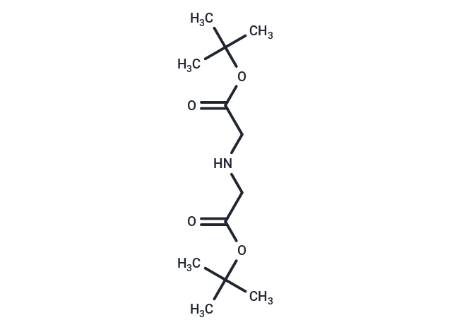 TargetMol Chemical Structure NH-bis(C1-Boc)