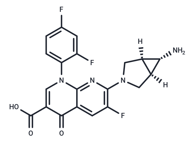 TargetMol Chemical Structure Trovafloxacin