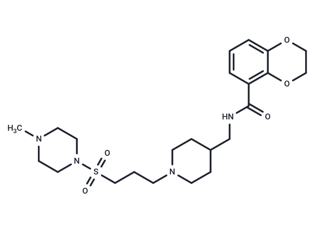 5-HT4 antagonist 1 Chemical Structure