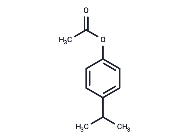 p-Cumenyl acetate Chemical Structure