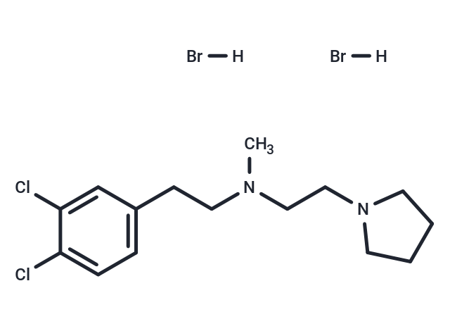 BD 1008 dihydrobromide Chemical Structure