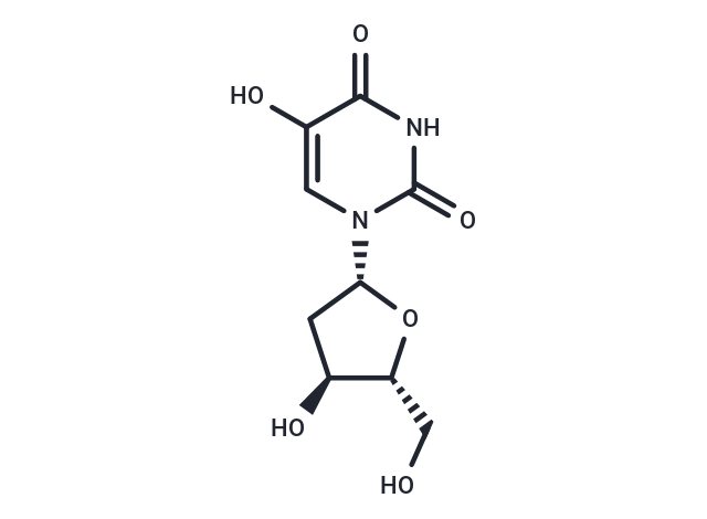 5-OHdU Chemical Structure