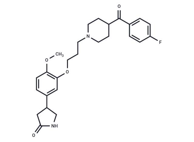 Lidanserin Chemical Structure