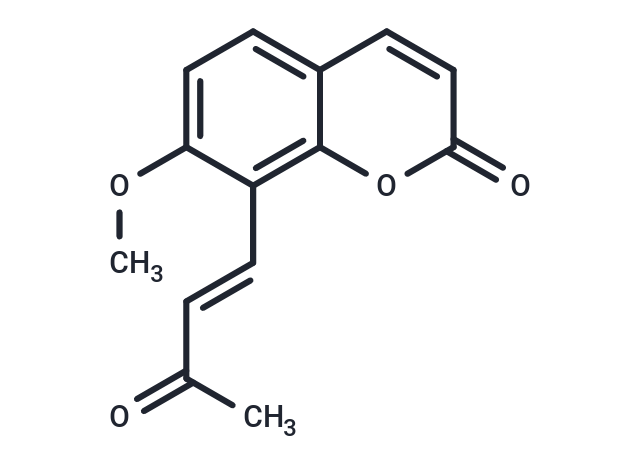 Osthenone Chemical Structure